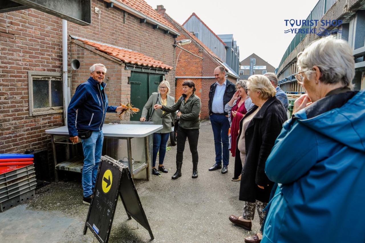 Sfeervol Vakantiehuis In Centrum Yerseke Exterior foto